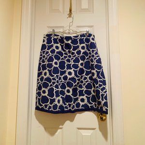 Boden skirt in purple blue, Sz 12